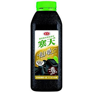 愛之味寒天仙草凍下架