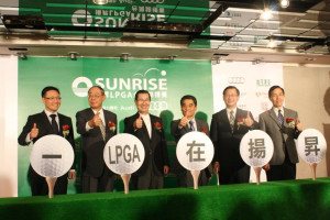 LPGA台灣錦標賽  爭奪200萬美金后冠