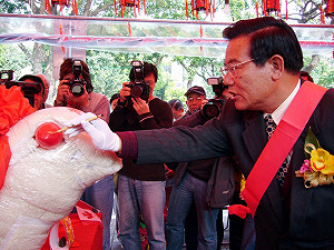 空難時不在？王乾發：解除颱風警報才走