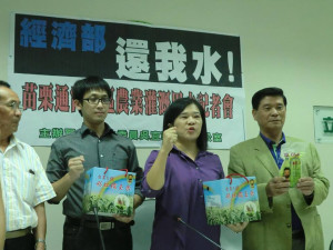 綠委批：水庫完工20年 通霄農民仍無水用