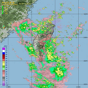 潭美直撲北台灣 明後天各地雨勢增強