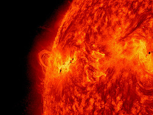 防電子設備毀損 英將進行「太空天氣預報」