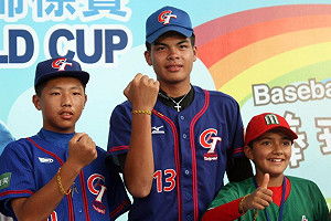IBAF少棒錦標賽明開打  首戰對巴西