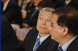 NCC旺中公聽會 蔡衍明突現身