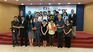 中天、TVBS雙獲曾虛白公共服務報導獎