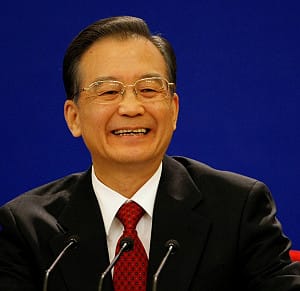 溫家寶：涉及中國主權領土問題 會錚錚鐵骨