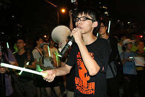黃之鋒訪大馬談六四 入境遭拒即刻遣返
