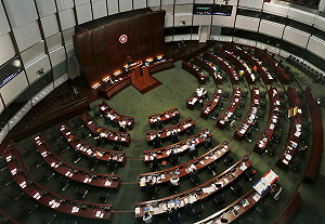 28票反對8票贊成 香港政改案遭否決