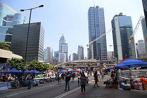 佔中恐再起 傳香港聖誕跨年倒數恐喊停