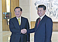 習近平：北京尊重台灣選擇的社會制度