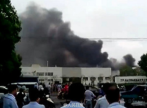 台資昆山廠爆炸案 曾遭檢舉汙染都沒用