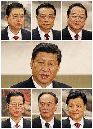習近平掌軍政  胡錦濤確定「裸退」