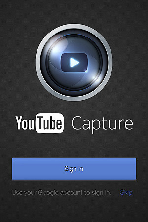 再戰蘋果 google推Youtube Capture