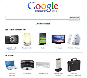 併購電子商務 Google Shopping暖身