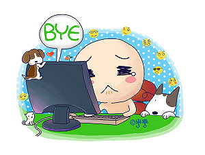 MSN今吹熄燈號 網友不捨：小綠人再見！