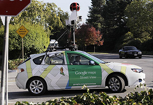 美法院；google街景車採集個資違法