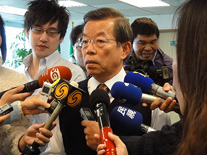 謝長廷：非核家園 節節敗退