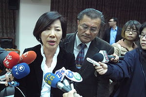 審非核家園法 藍綠立院爆肢體衝突