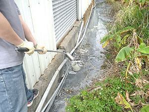 中辰光電非法排廢液 負責人等24人遭移送