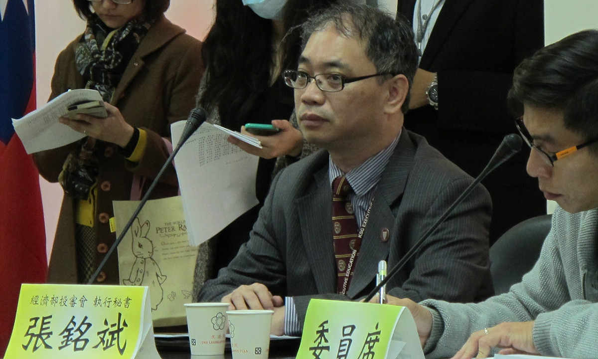 聯電以6億美元間接增資聯芯集成電路製造（廈門）有限公司，投審會執行秘書張銘斌接受訪問時表示，加上兩年前的第一期投資款，共12億美元投資12吋晶圓廠，近期已經開始量產。(資料照片) 圖：林朝億/攝