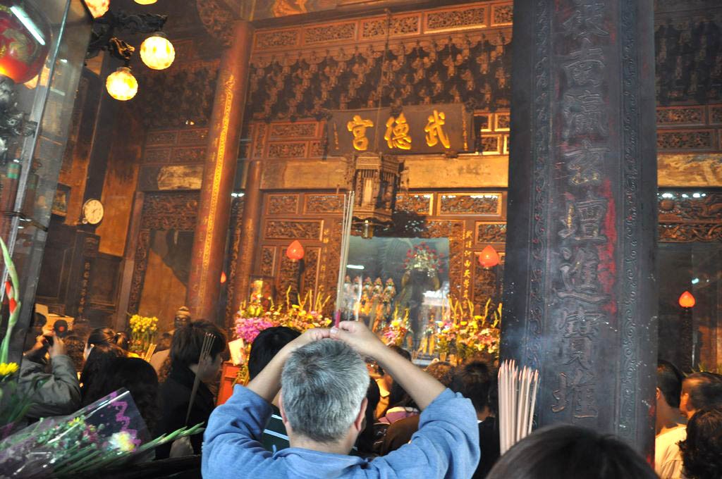 北港武德宮這次發動百餘間寺廟上凱道抗議「滅香」。 圖 : 全國廟宇 / 提供
