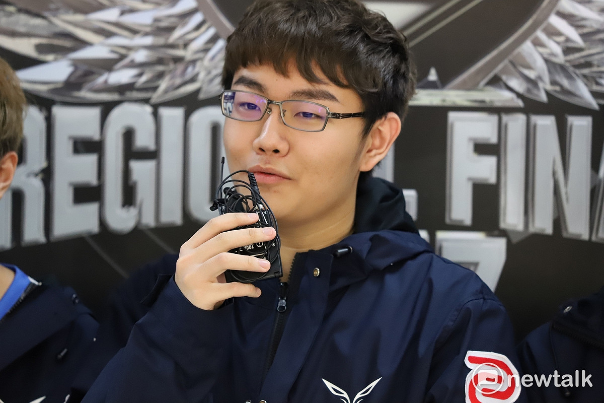 AD選手Betty也表示會在韓國伺服器中繼續精進自己的實力。 圖：蔡幸秀/攝影