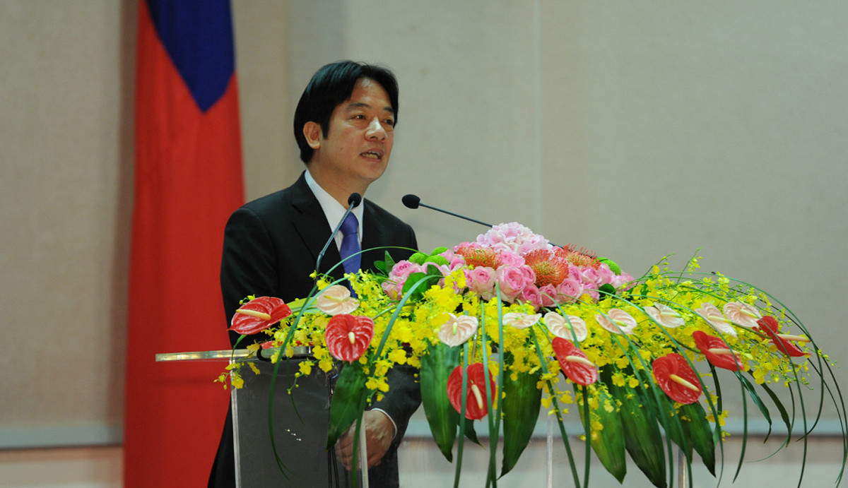 新任行政院長賴清德明日將出席民進黨中執會。 圖：中華民國行政院/提供
