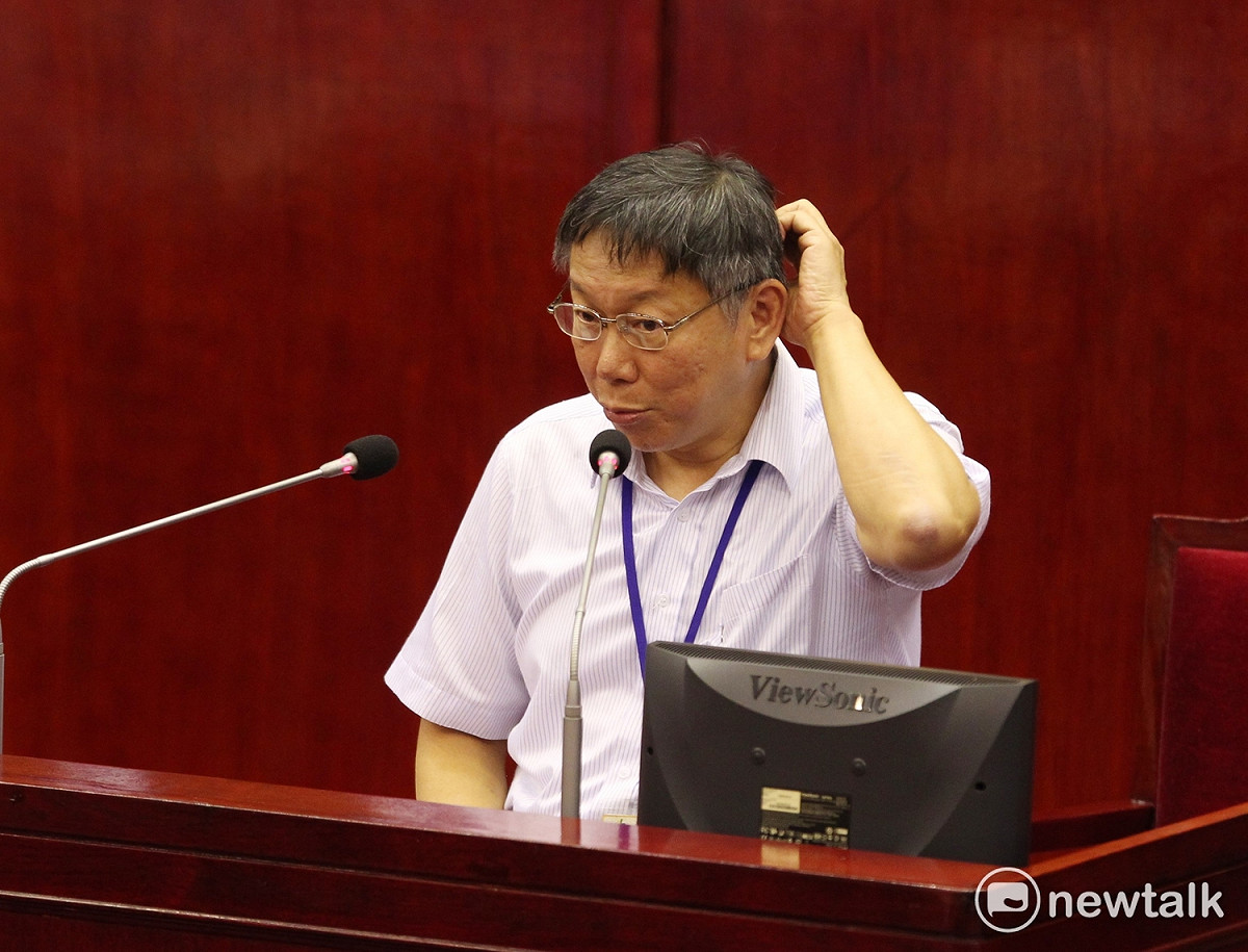 從前台北市觀傳局長簡余晏「快閃」請辭，到這兩天台北燈節標案風暴，台北市長柯文哲的「領導風格」，再次受到外界強烈的質疑；「柯P到底在搞什麼？」 圖：新頭殼資料照