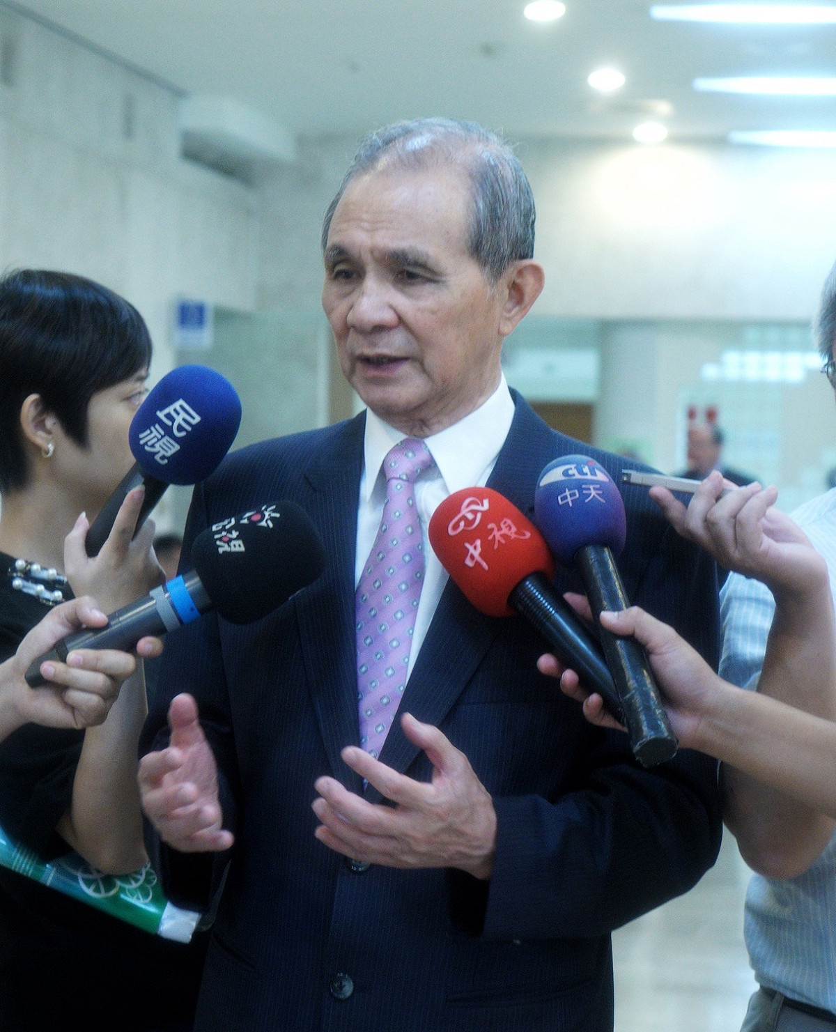 行政院長賴清德將提名台灣研究基金會創辦人、前監委黃煌雄為首任促轉會主委。 圖：新頭殼資料照片