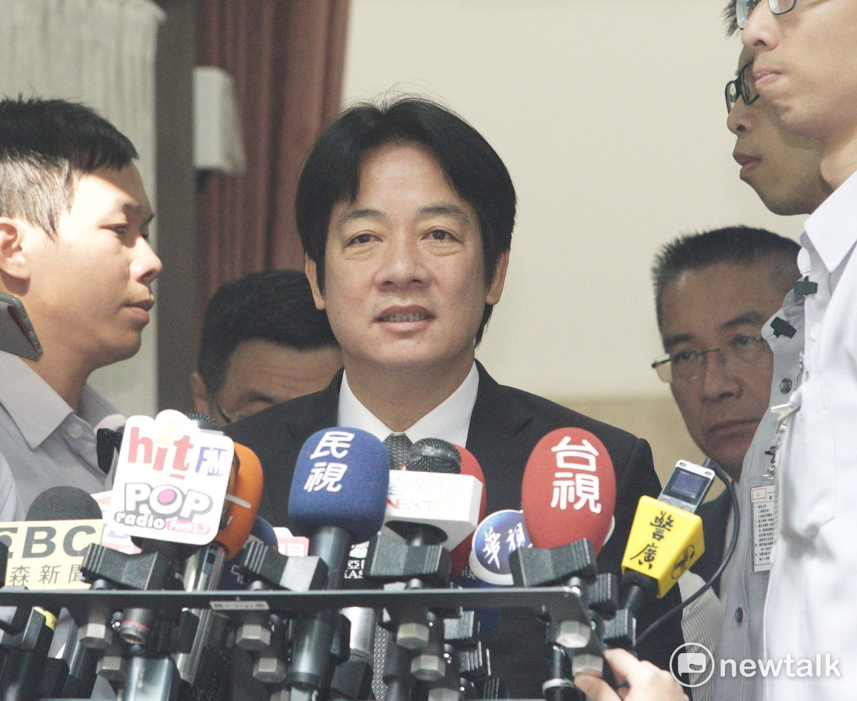 行政院長賴清德首次到立法院進行施政報告並備詢。 圖：張良一/攝