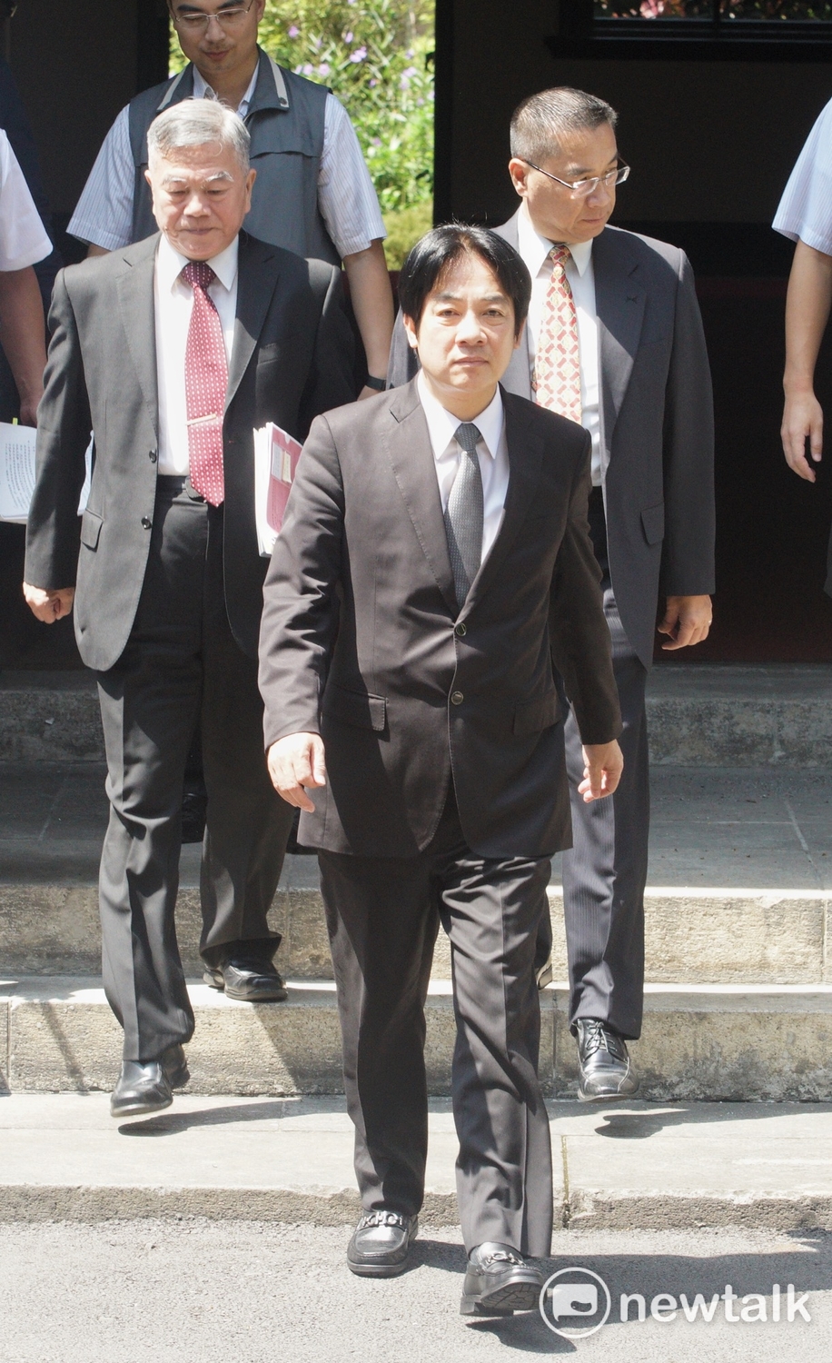 行政院長賴清德舉行「加速投資台灣專案會議」會後記者會。圖：張良一/攝