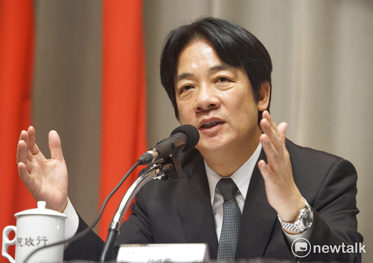 行政院長賴清德已核定即將對菲律賓實施免簽。 圖：新頭殼資料照片