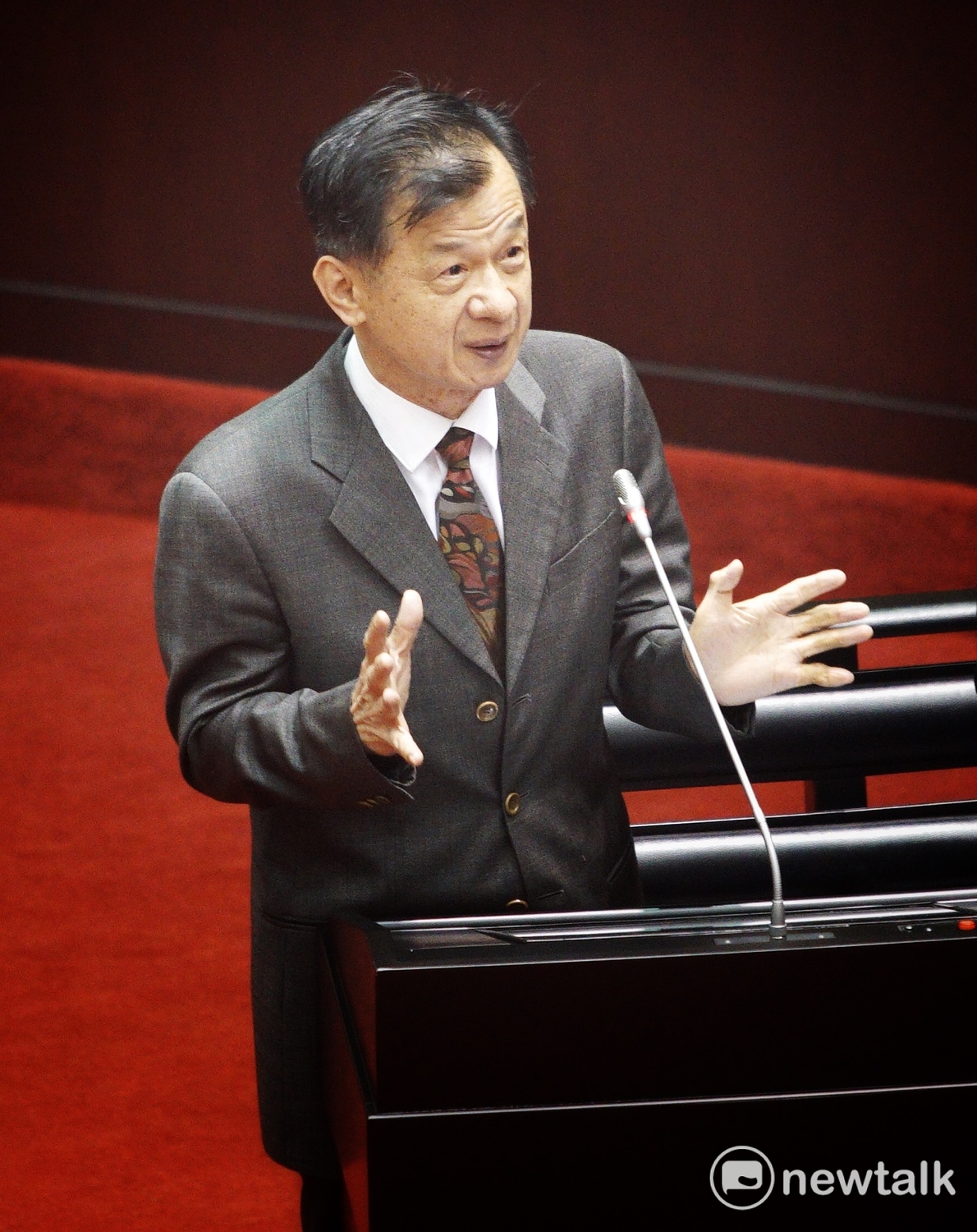 台灣社向監察院檢舉法務部長邱太三「辦藍不辦綠」。 圖：新頭殼資料照片