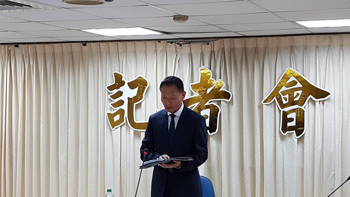 退輔會主委李翔宙因被質疑「求官」而閃電請辭。 圖：退輔會提供