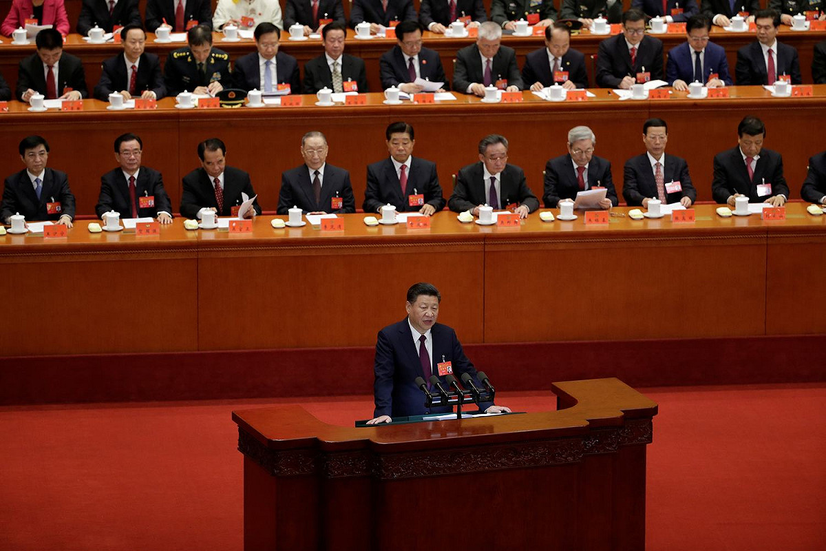 中共總書記習近平今天在19大提到對台政策，他堅決反對台獨，推動「和平統一、一國兩制」，而「九二共識」便是統一進程的政治基礎，也是兩岸和平發展的關鍵。 圖:達志影像/美聯社資料照片