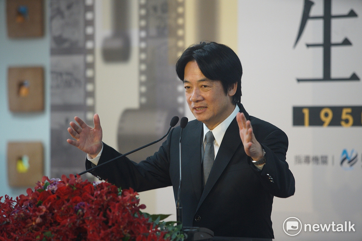 行政院長賴清德今（23)日視察文化部、客委會和原民會等部會。他表示，解決「五缺」已有進展，兩週後對外報告。 圖：張良一/攝
