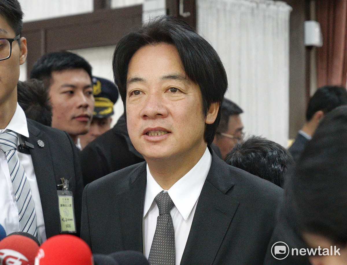 行政院長賴清德今(13)日表示，在溝與協調後，地方首長們同意未來移動污染源所課徵的空污費有2成撥給地方政府使用，其餘的8成則經費則讓環保署統籌辦理。 圖：新頭殼資料照片
