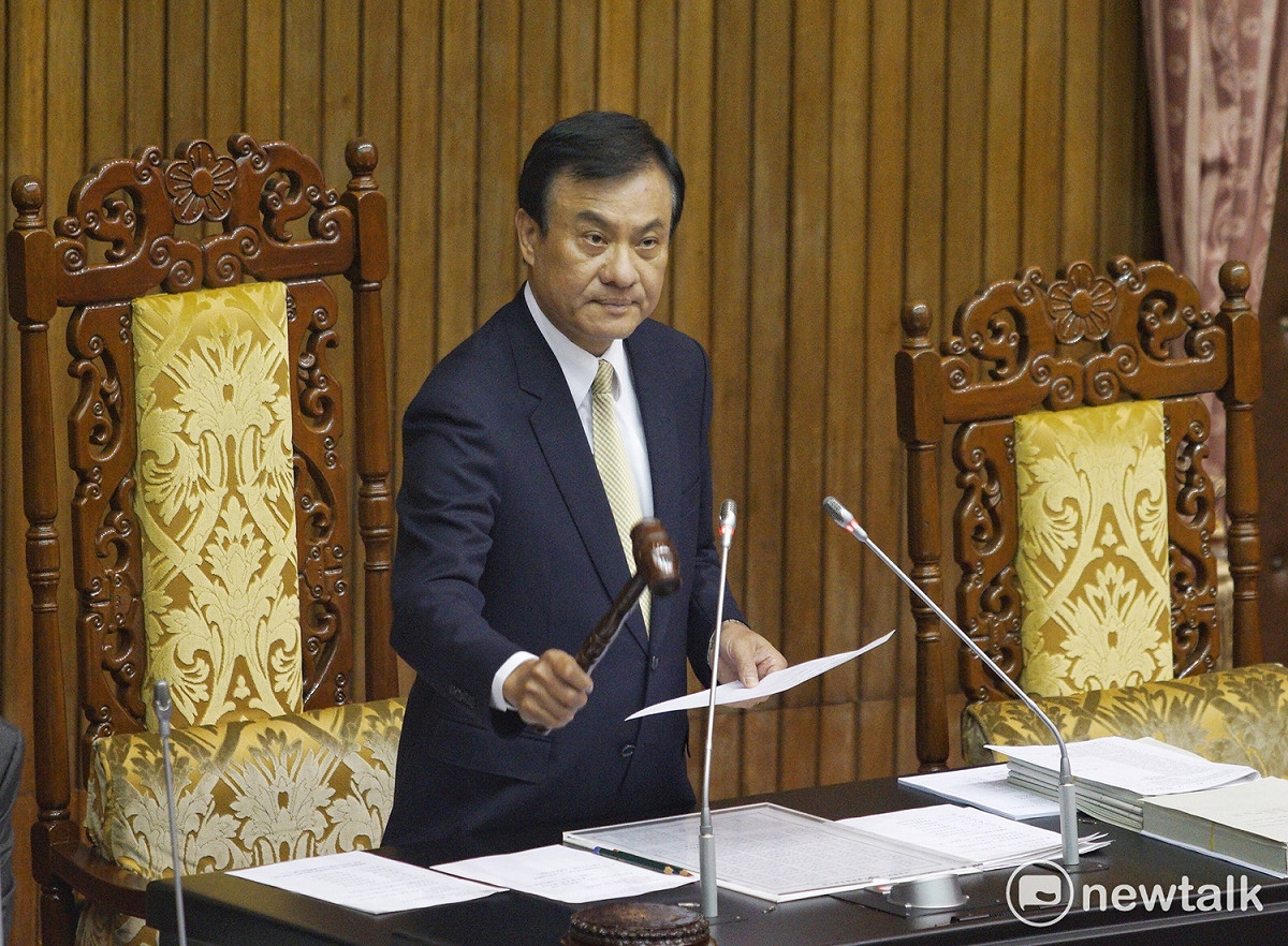 中選會人事同意權案今天下午順利交付委員會。 圖：張良一/攝