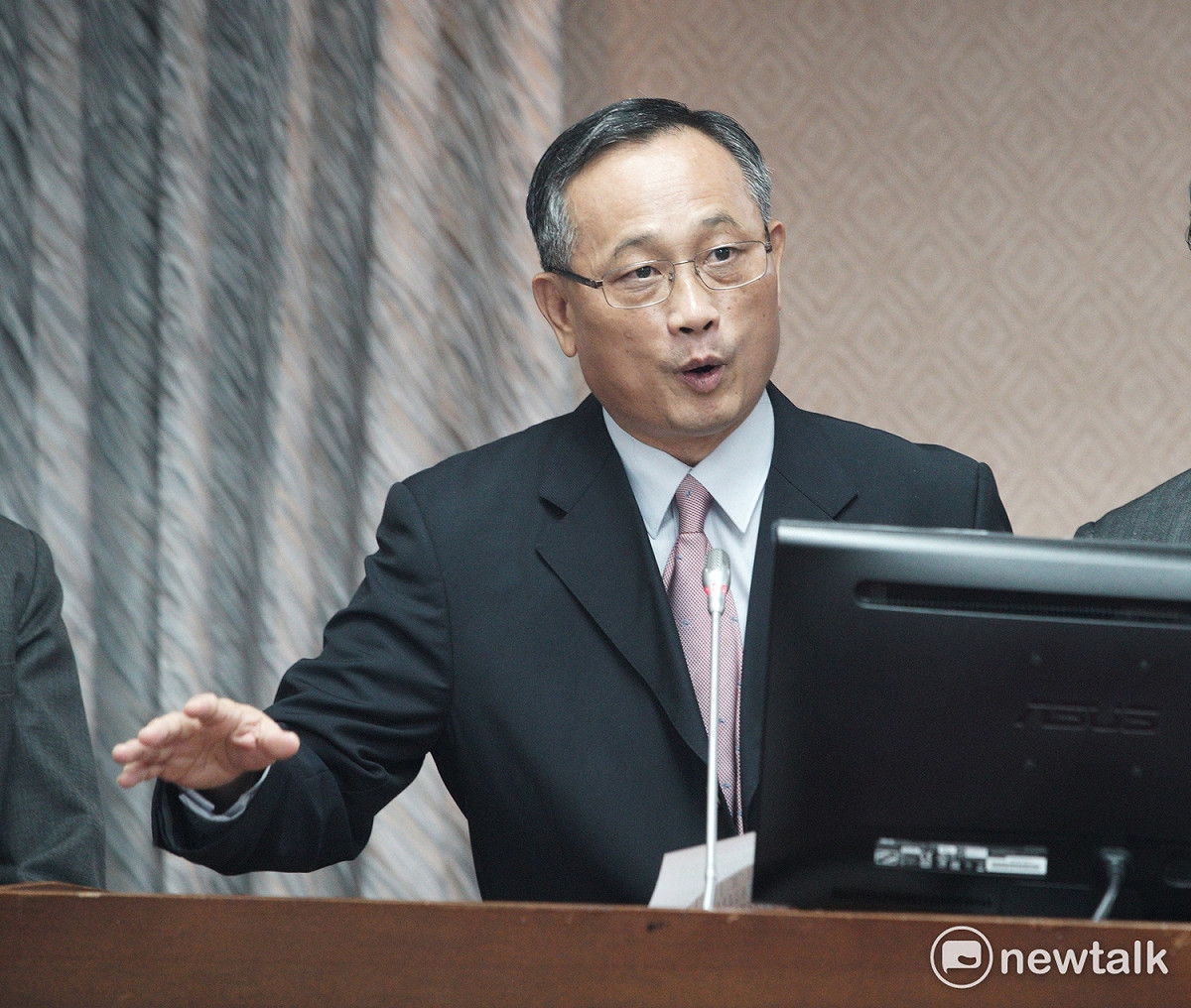 警政署長陳家欽上任後，今(3)日公布首波高階警人事大調動。 圖：張良一／攝（資料照片）