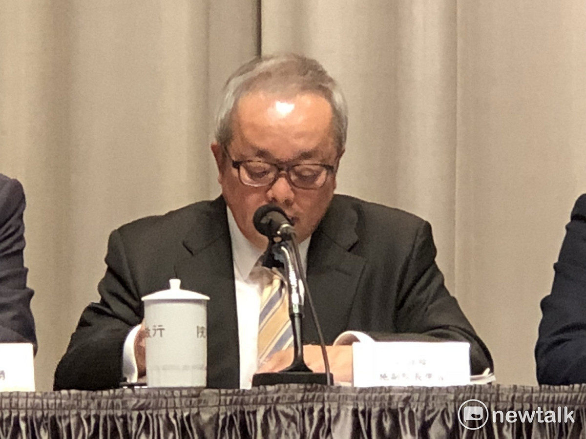 行政院副院長施俊吉 圖 : 謝莉慧 / 攝