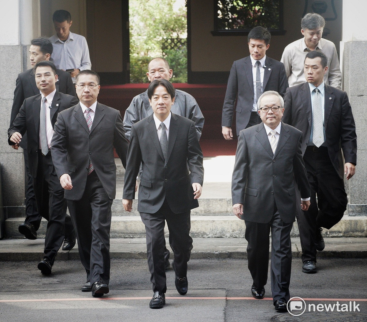 行政院長賴清德今（17）天下午啟動行政專機，開始每週五的下鄉行程，首站為屏東縣。 圖：新頭殼資料照片（張良一/攝）