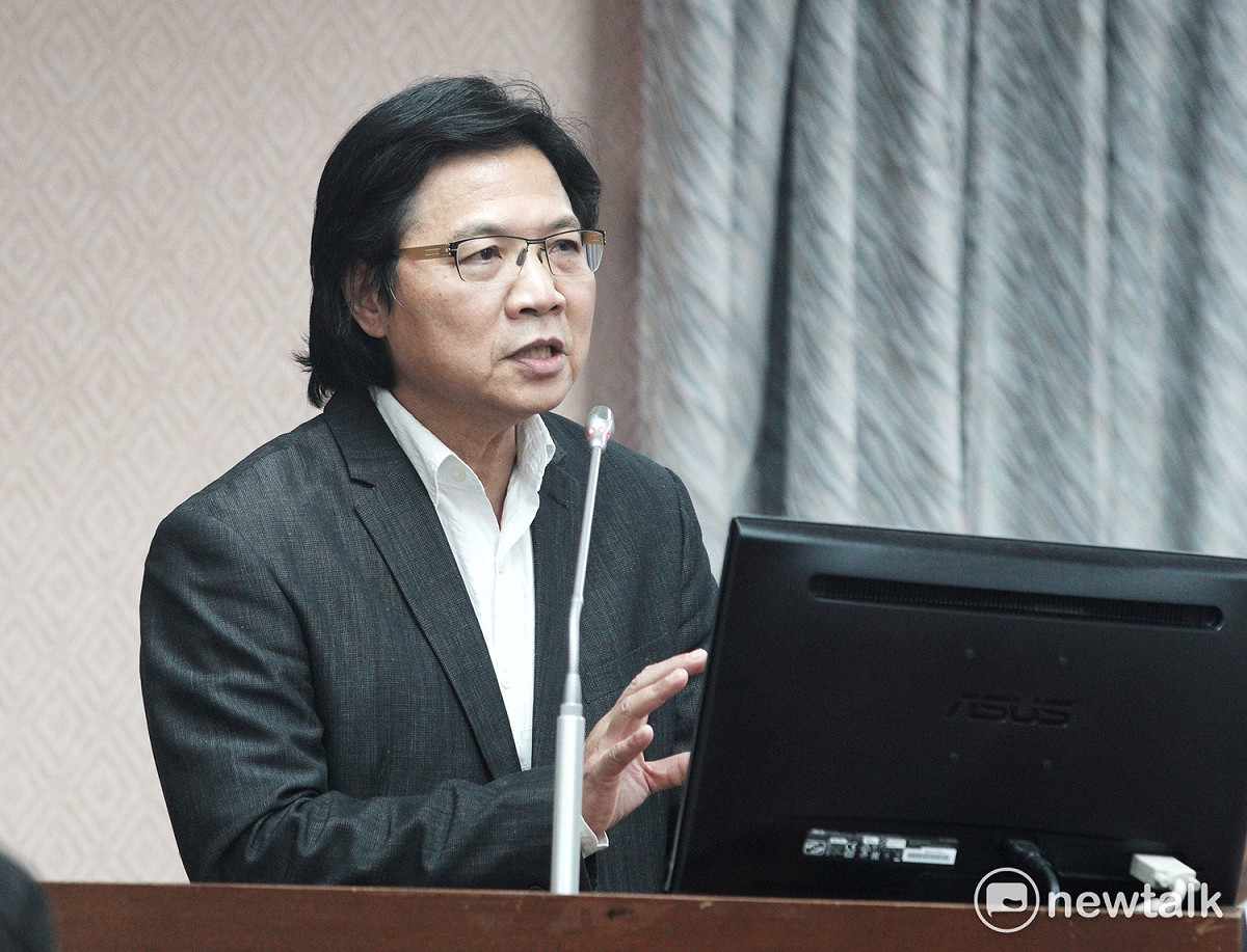 內政部長葉俊榮在立院內政委員會備詢。 圖：張良一/攝