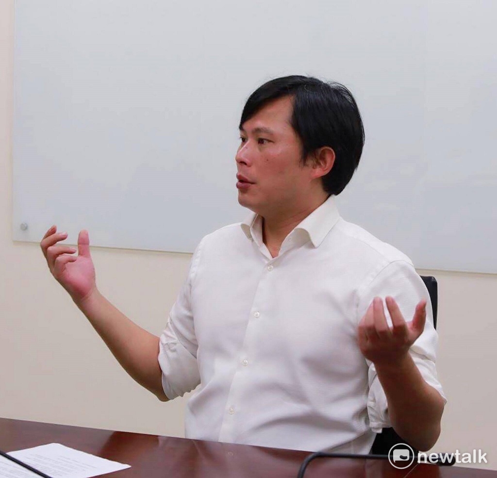 黃國昌：民進黨支持我反罷免這件事情，真的感謝。那後面就是大家兄弟登山、各自努力，本來民主政治就是這樣，所以我尊重。 圖：朱泓任／攝