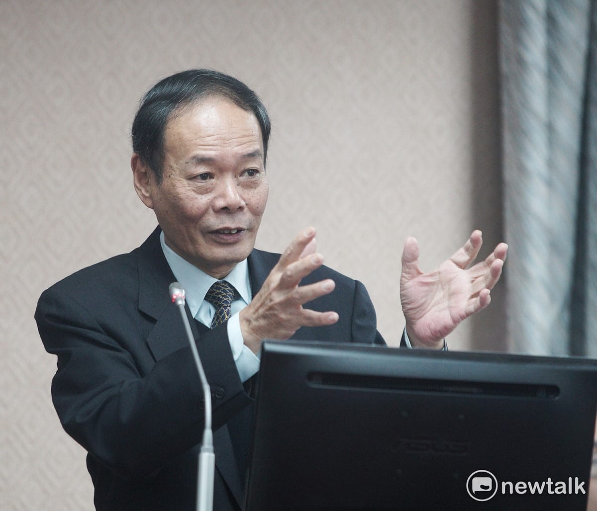 海巡署長李仲威。 圖：張良一/攝