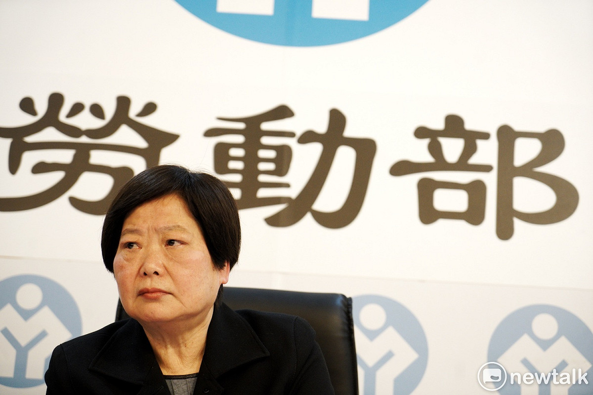 前勞動部長林美珠傳出擔任台灣金聯資產管理股份有限公司董事長一職，引發爭議。 圖：張良一/攝（資料照片）