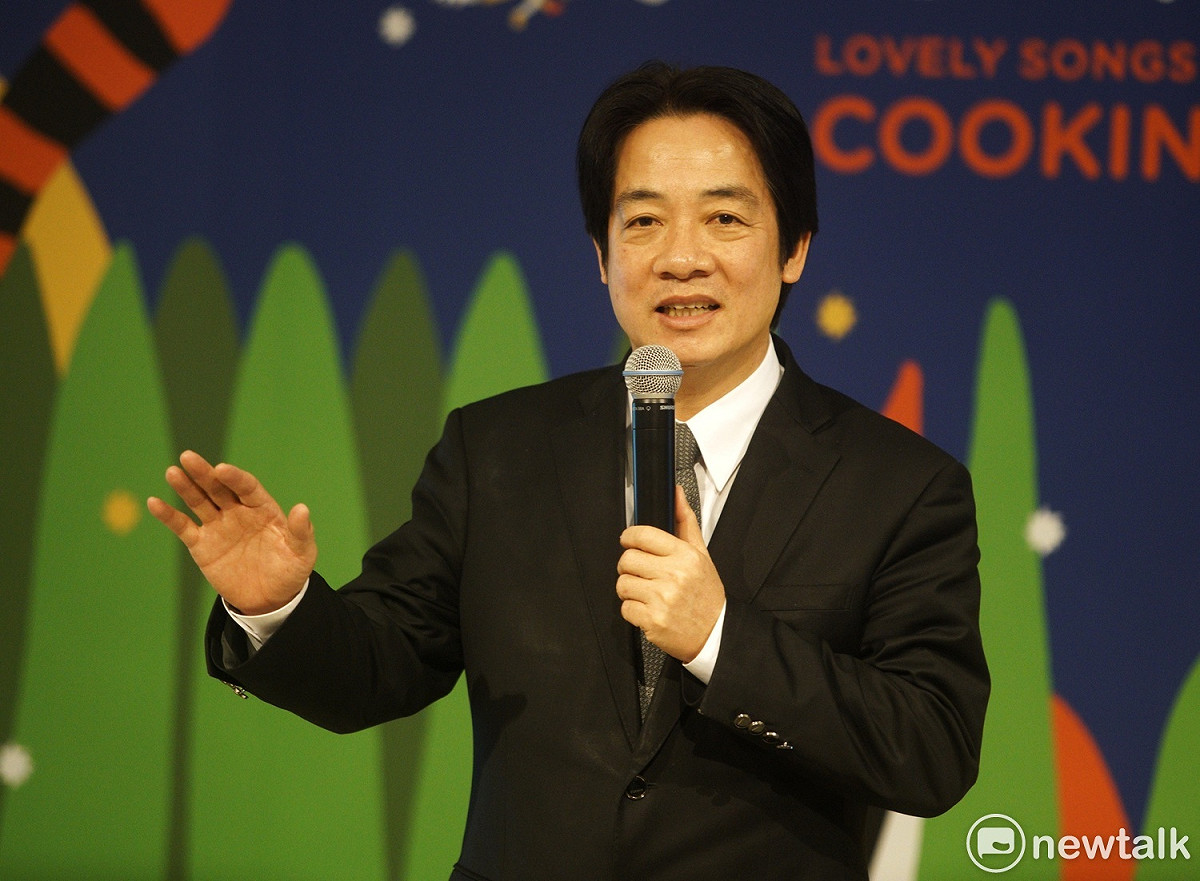 行政院長賴清德今（18）天在院會中表示，造福農民才是這次推動農田水利法修法的目的。 圖：新頭殼資料照片