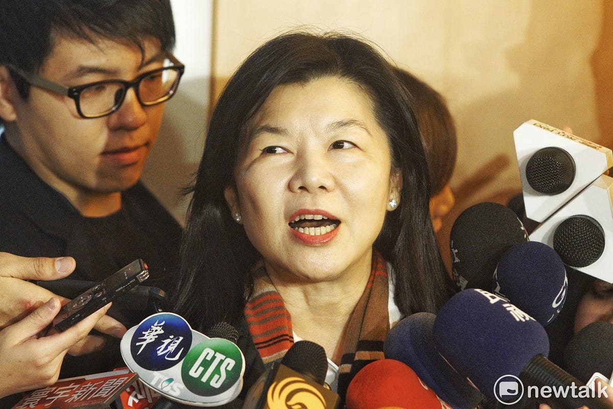 婦聯會今（31）天召開會員大會。圖為該會委員、國民黨立委潘維剛。 圖：張良一/攝