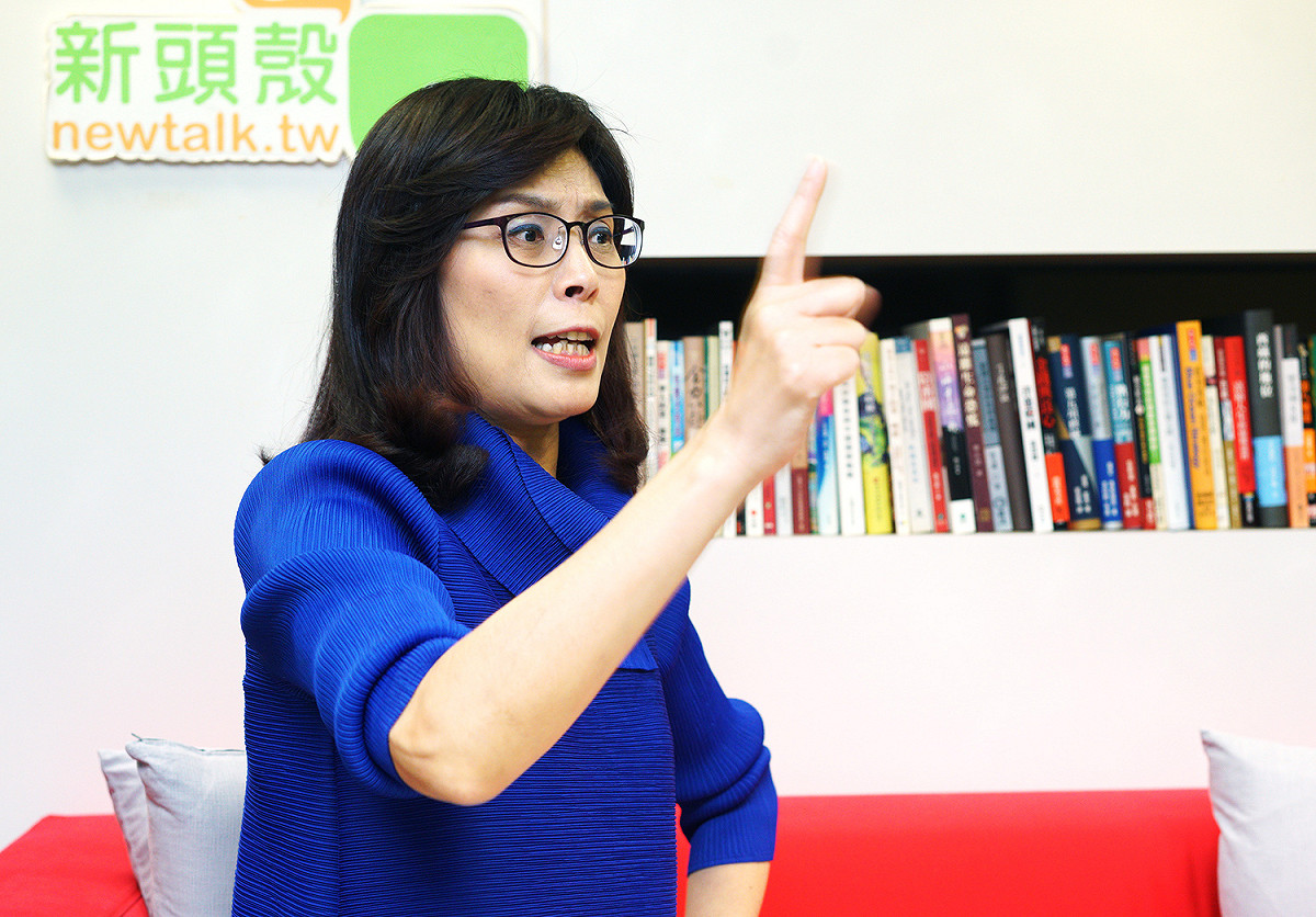 鄭麗文近日為「投降說」槓上蘇揆。 圖：張良一/攝（資料照片）
