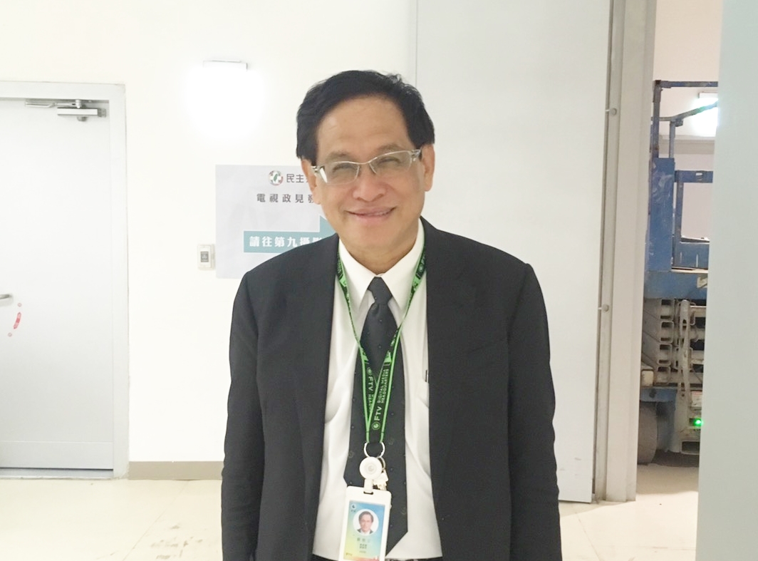 民視董事長郭倍宏所發起的「喜樂島聯盟」籌組活動，明天將在台大國際會議中心舉行，該聯盟要推動「獨立公投，正名入聯」，希望給蔡英文總統壓力，希望年底縣市長選舉一併舉行獨立公投。 圖/黃韋銓攝