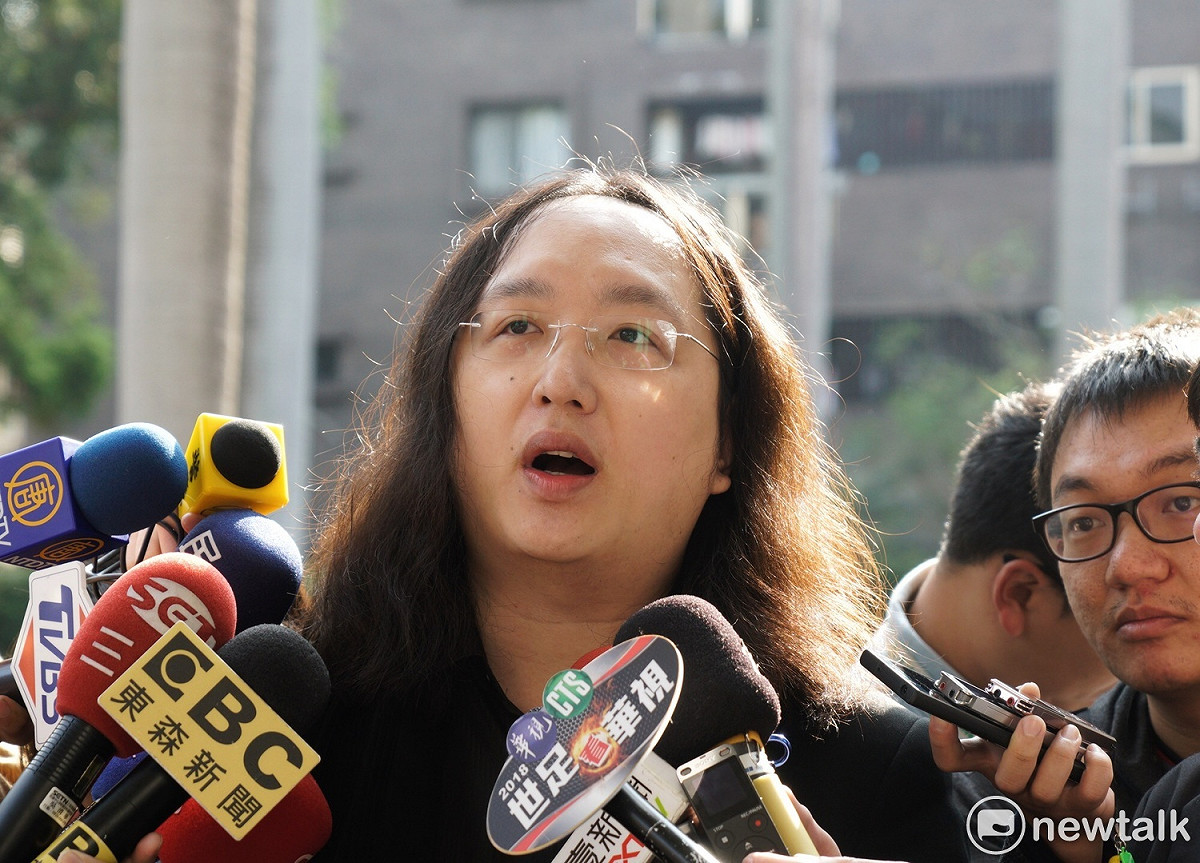 行政院政務委員唐鳳驚傳家暴，現已交由委任律師處理。 圖：張良一/攝（資料照片）